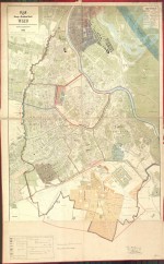 Stadtplan von Ludwig Zettl 1866